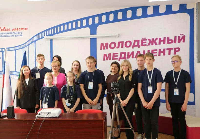 Медиацентр для&nbsp;детей открылся в&nbsp;уральском селе Туринская Слобода