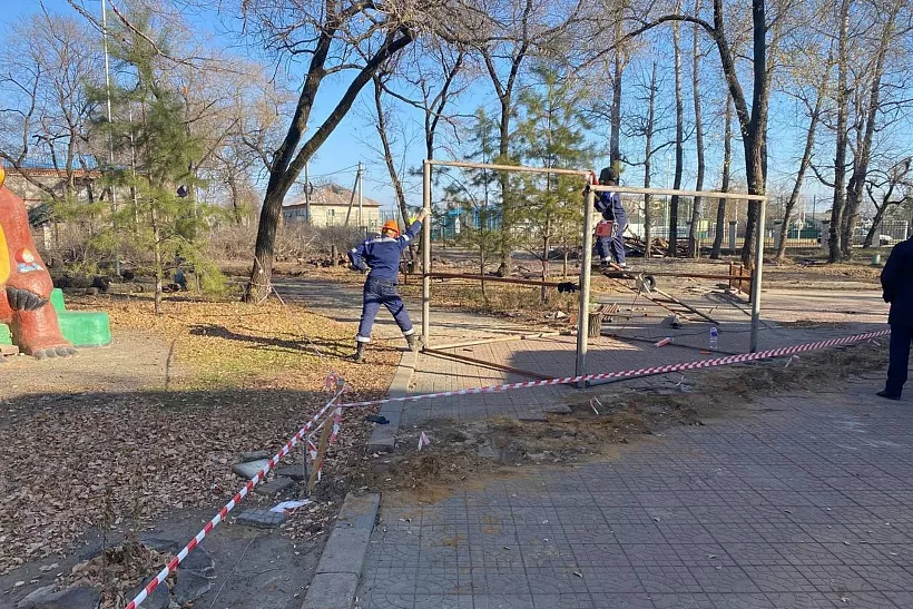 Спорткомплекс строят в&nbsp;селе Ленинском Еврейской автономной области