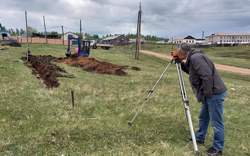 В&nbsp;Шелопугинском районе Забайкалья началось благоустройство дворов