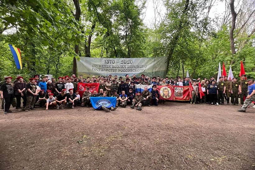 В&nbsp;Куйбышевском районе Ростовской области стартовала &laquo;Вахта памяти&raquo;