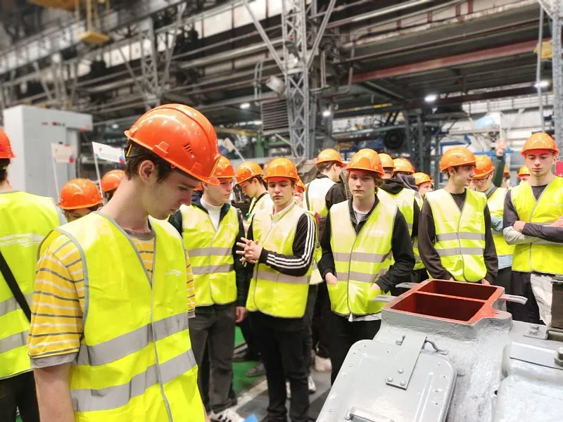 В&nbsp;Ростовской области около 46,5&nbsp;тысячи учеников посетили производства