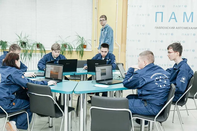 В&nbsp;Павловском техникуме Нижегородской области создали новый кластер