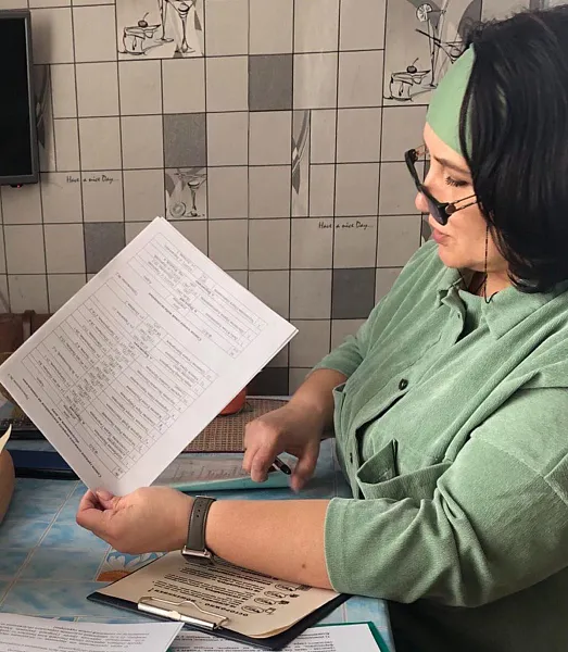 Соцработники посетили сельских жителей Крапивинского района Кузбасса