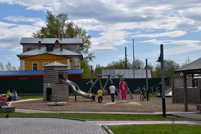 В&nbsp;двух округах Прикамья стартовало обновление общественных пространств
