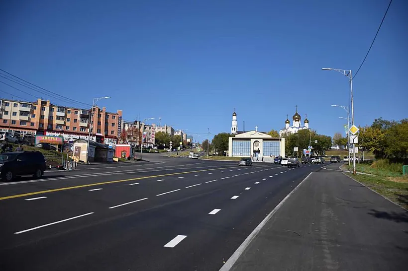 В&nbsp;Петропавловске-Камчатском отремонтировали 35&nbsp;участков дорог