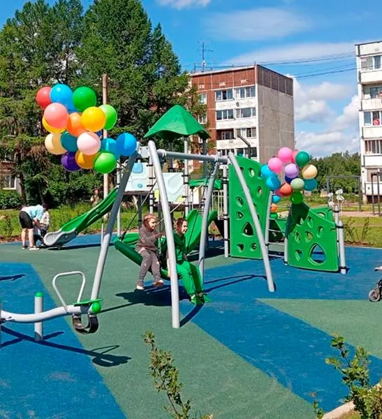 В&nbsp;Ленобласти открыли новый сквер по&nbsp;мотивам сказок Пушкина
