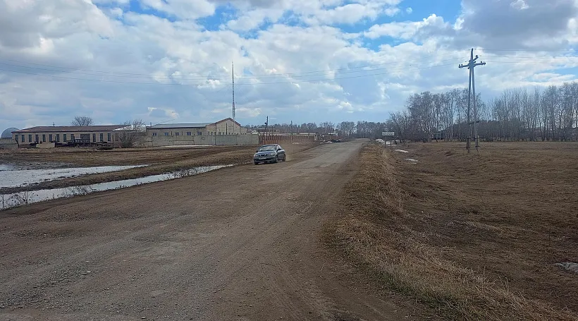 В&nbsp;Алтайском крае отремонтируют подъезд к&nbsp;селу Дегтярка