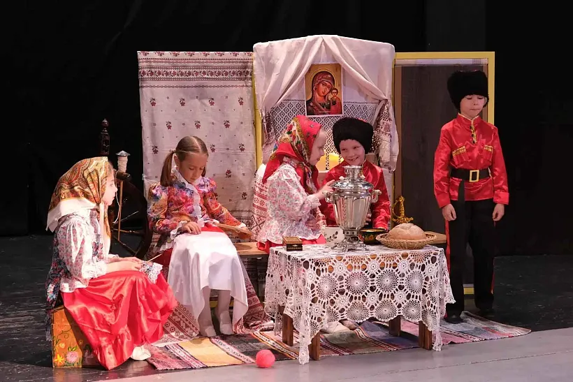 В&nbsp;Краснодаре прошел четвертый городской театральный фестиваль-конкурс