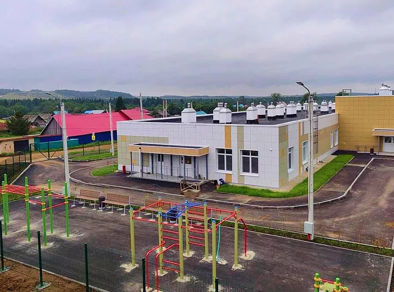 В&nbsp;селе Нижний Сып Пермского края открыли школу на&nbsp;60&nbsp;мест