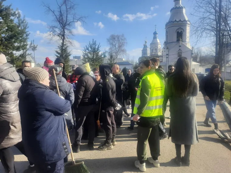 Более 11&nbsp;тысяч жителей Тулы приняли участие в&nbsp;общегородском субботнике