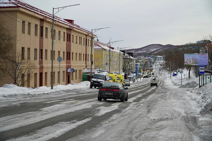 В&nbsp;столице Камчатки отремонтируют участок дороги по&nbsp;улице Индустриальной