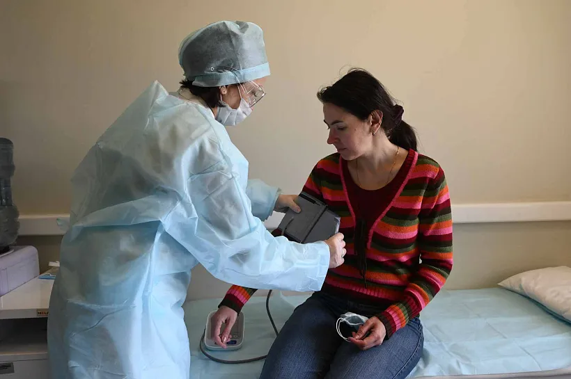 Медпункт в&nbsp;селе Становом Курской области достроят в&nbsp;2026&nbsp;году