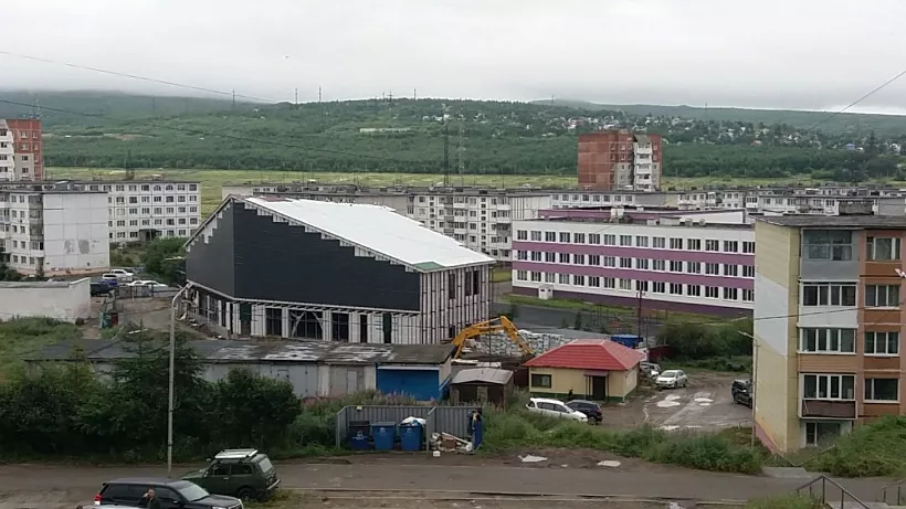 Центр культурного развития в&nbsp;Магадане достроят в&nbsp;2024&nbsp;году