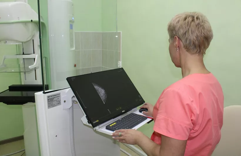 В&nbsp;больнице поселка Чагода Вологодской области заработал кабинет маммографии