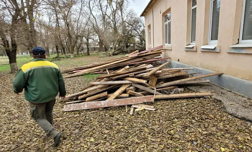 Рощинскую амбулаторию на&nbsp;Ставрополье начали ремонтировать досрочно