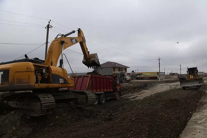 В&nbsp;Чечне началась реконструкция объезда села Герменчук