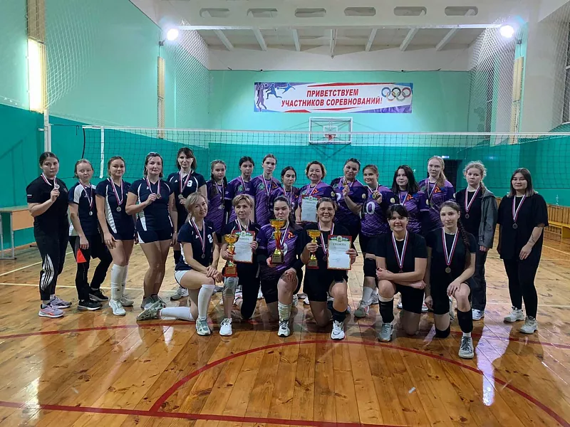 Чемпионат по&nbsp;волейболу прошел в&nbsp;Нуримановском районе Башкирии