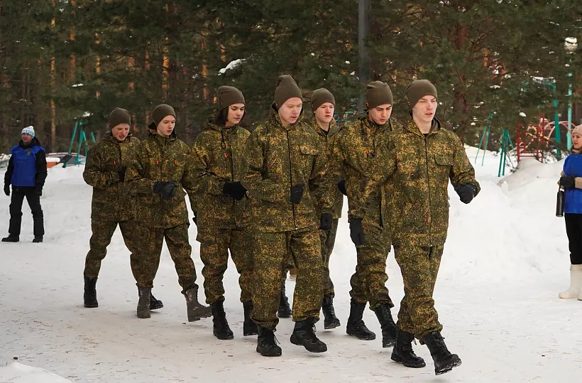 В&nbsp;Свердловской области состоялись военно-спортивные соревнования
