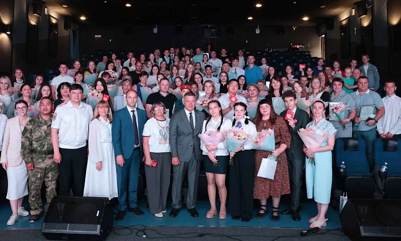Школьникам из&nbsp;Приангарья вручили награды &laquo;Горячее сердце&raquo;