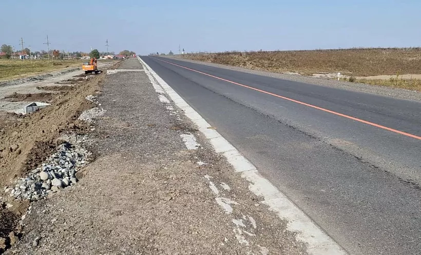 В&nbsp;Северной Осетии к&nbsp;концу года построят дорогу в&nbsp;обход села Мичурино