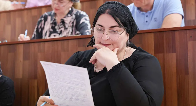 В&nbsp;Ачхой-Мартановском районе Чечни родители узнали о&nbsp;профилактике выгорания