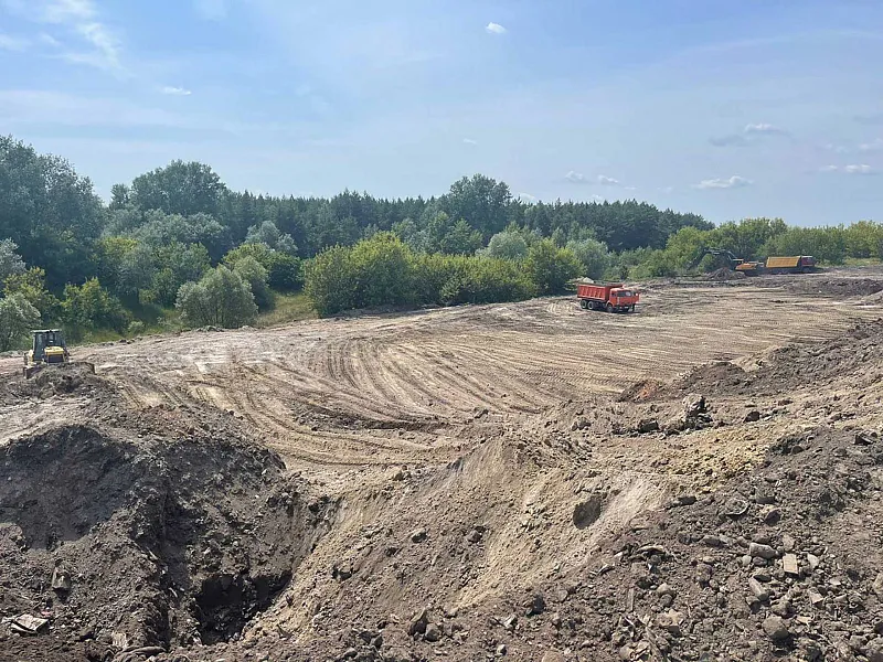 В&nbsp;Обояни Курской области ликвидируют свалку