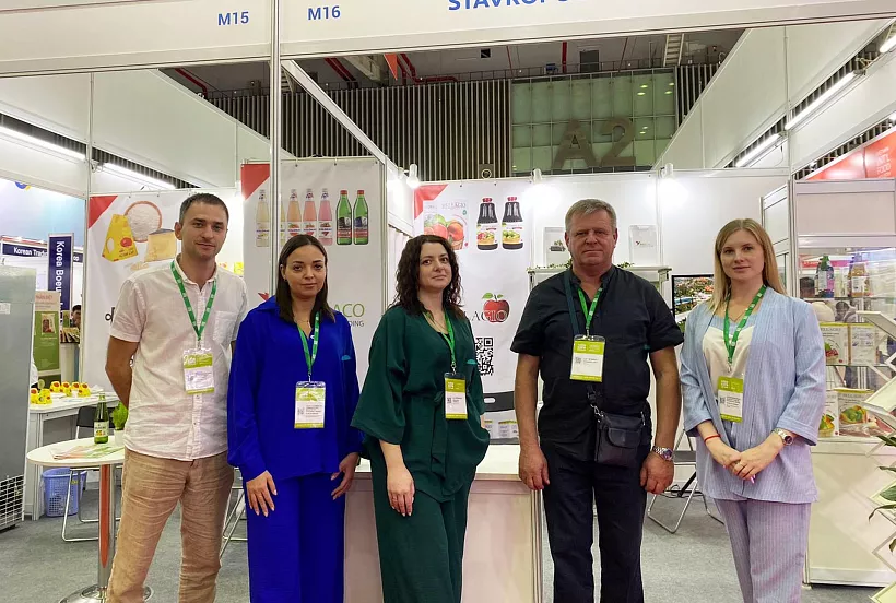 Ставропольские предприниматели приняли участие в&nbsp;выставке Vietnam Foodexpo