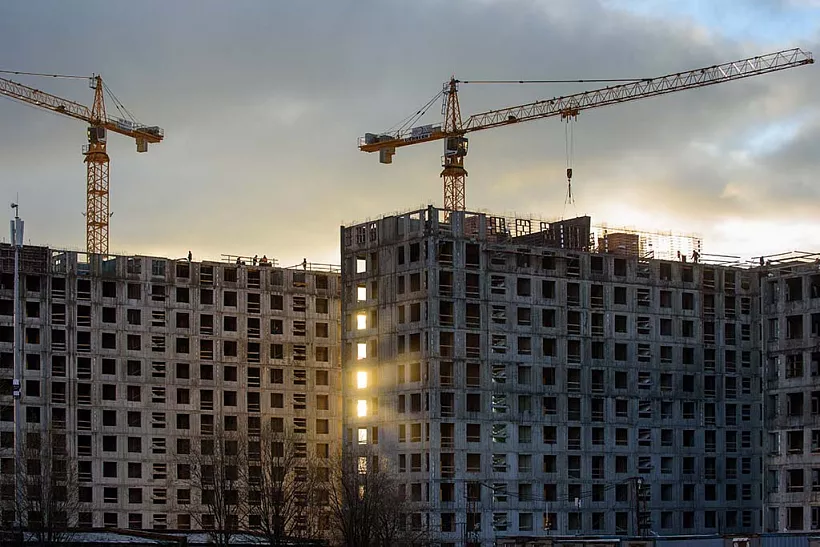 В&nbsp;40&nbsp;регионах России число новостроек за&nbsp;год увеличилось на&nbsp;25%
