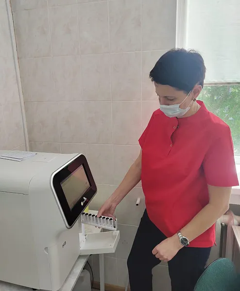 В&nbsp;больнице Кубани провели более семи тысяч исследований на&nbsp;новом аппарате