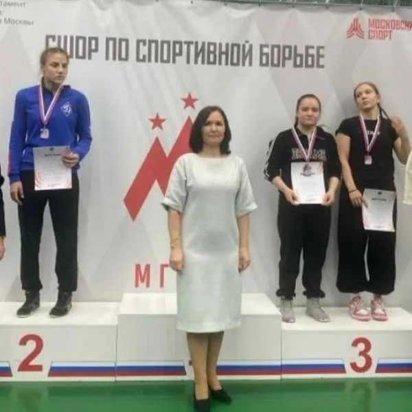 Жительница Оренбуржья стала призером всероссийских соревнований по&nbsp;борьбе