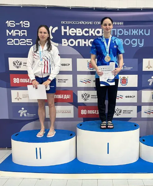 Подмосковные спортсмены взяли пять наград на&nbsp;турнире по&nbsp;прыжкам в&nbsp;воду