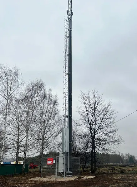 В&nbsp;Стерлибашевском районе Башкирии установили вышки сотовой связи