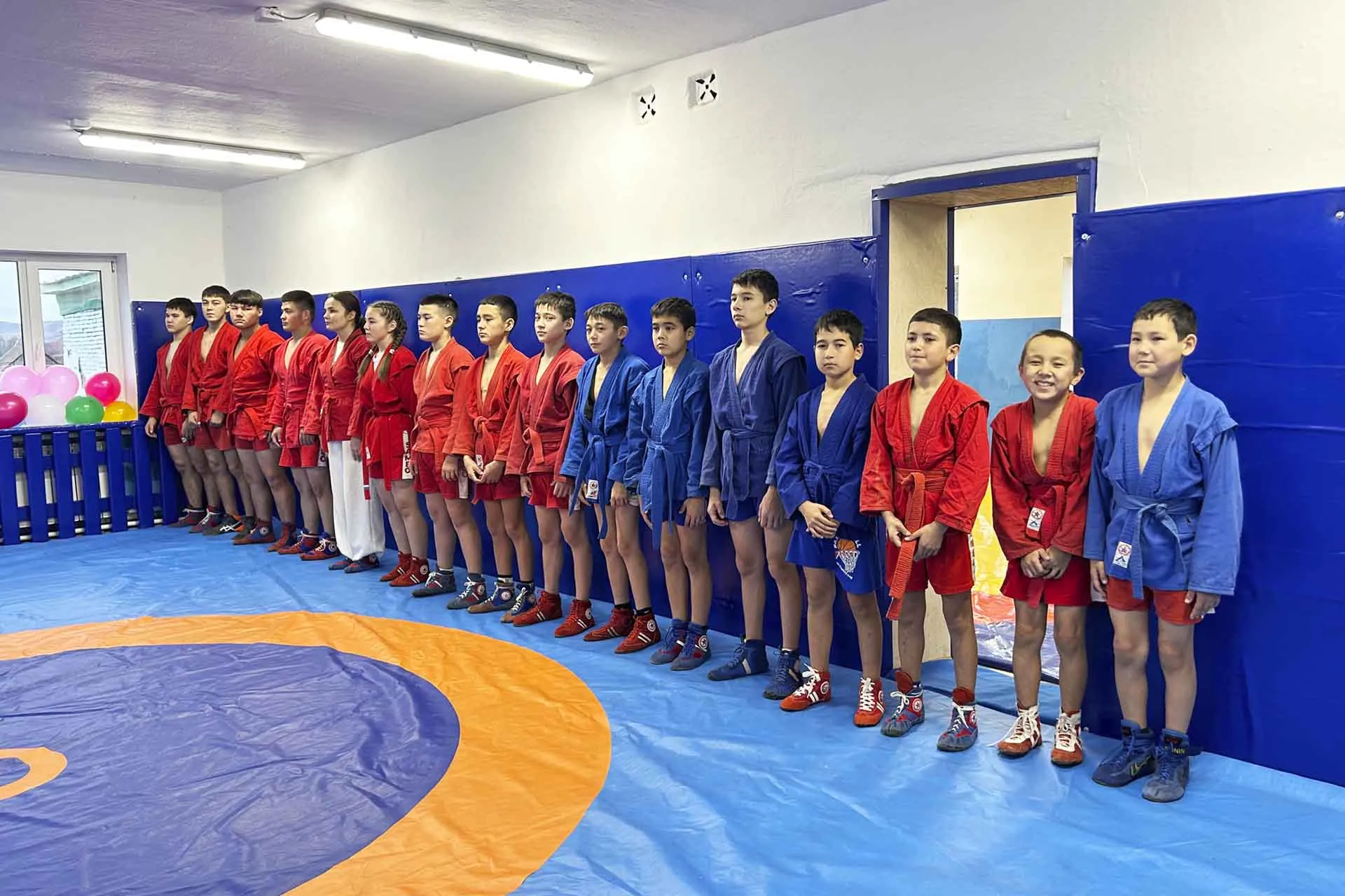 В&nbsp;деревне Тупаково Республики Башкортостан открыли спортивный клуб по&nbsp;самбо