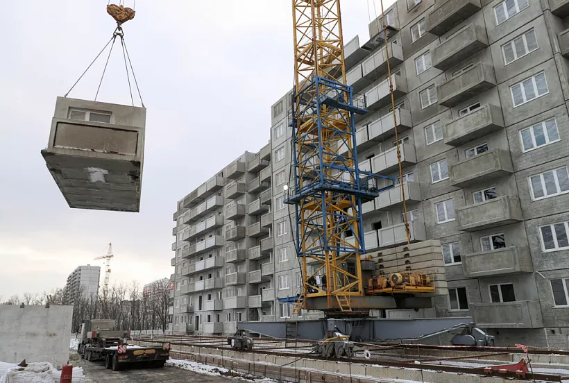 В&nbsp;Архангельске строятся дома для&nbsp;расселения аварийного жилья
