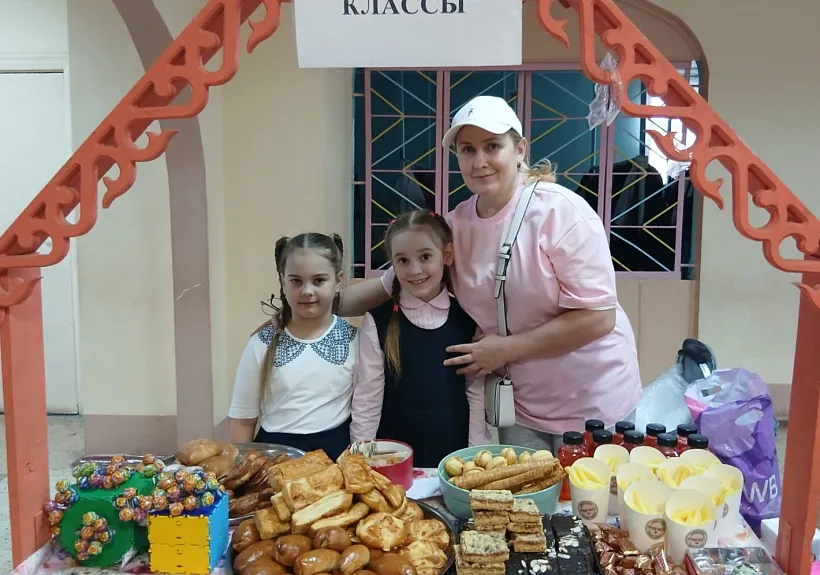 В&nbsp;школе города Кингисеппа прошла благотворительная ярмарка