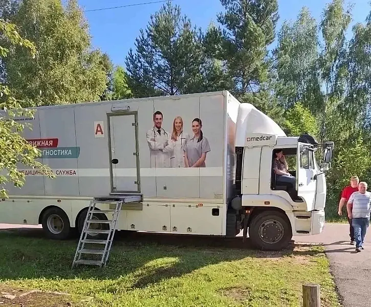 Более 67&nbsp;тыс. жителей Смоленщины обследовались в&nbsp;мобильных медкомплексах