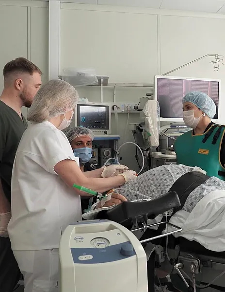 В&nbsp;новом эндоскопическом центре Красноярска обследовали свыше 5&nbsp;тыс. человек