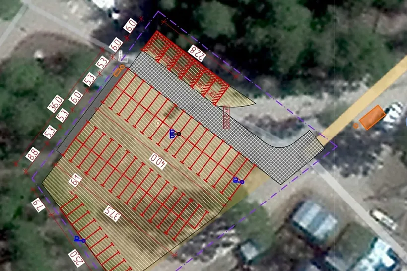 Возле Моркинской больницы в&nbsp;Марий Эл завершат благоустройство территории