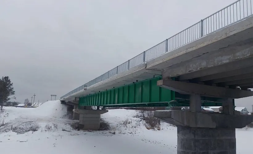 В&nbsp;Вологодской области завершают ремонт обхода села Кичменгский Городок