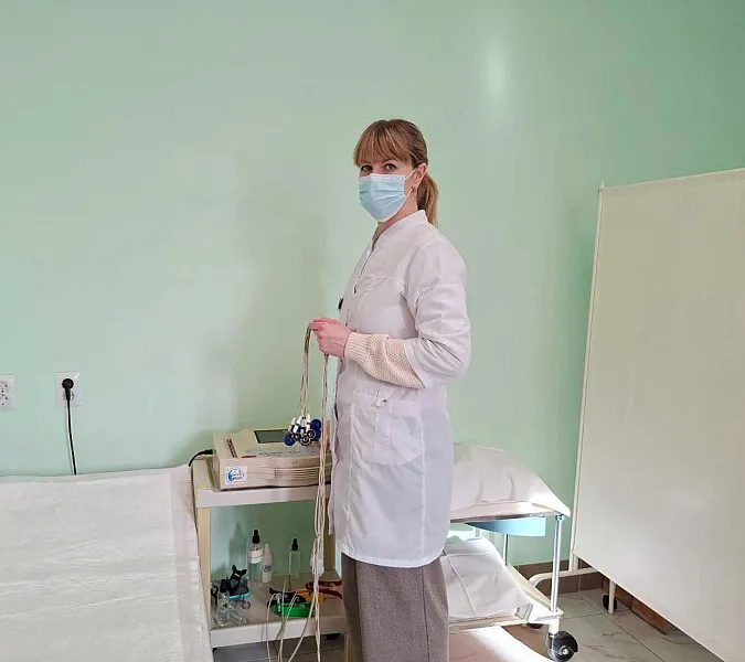 В&nbsp;больнице поселка Белинского Пензенской области открыли новый кабинет