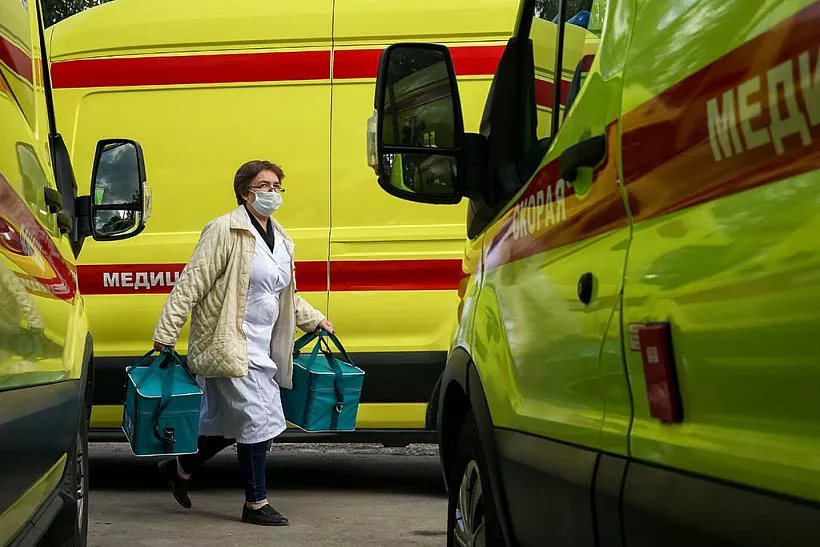 В&nbsp;горбольнице Мичуринска под&nbsp;Тамбовом появятся два новых автомобиля