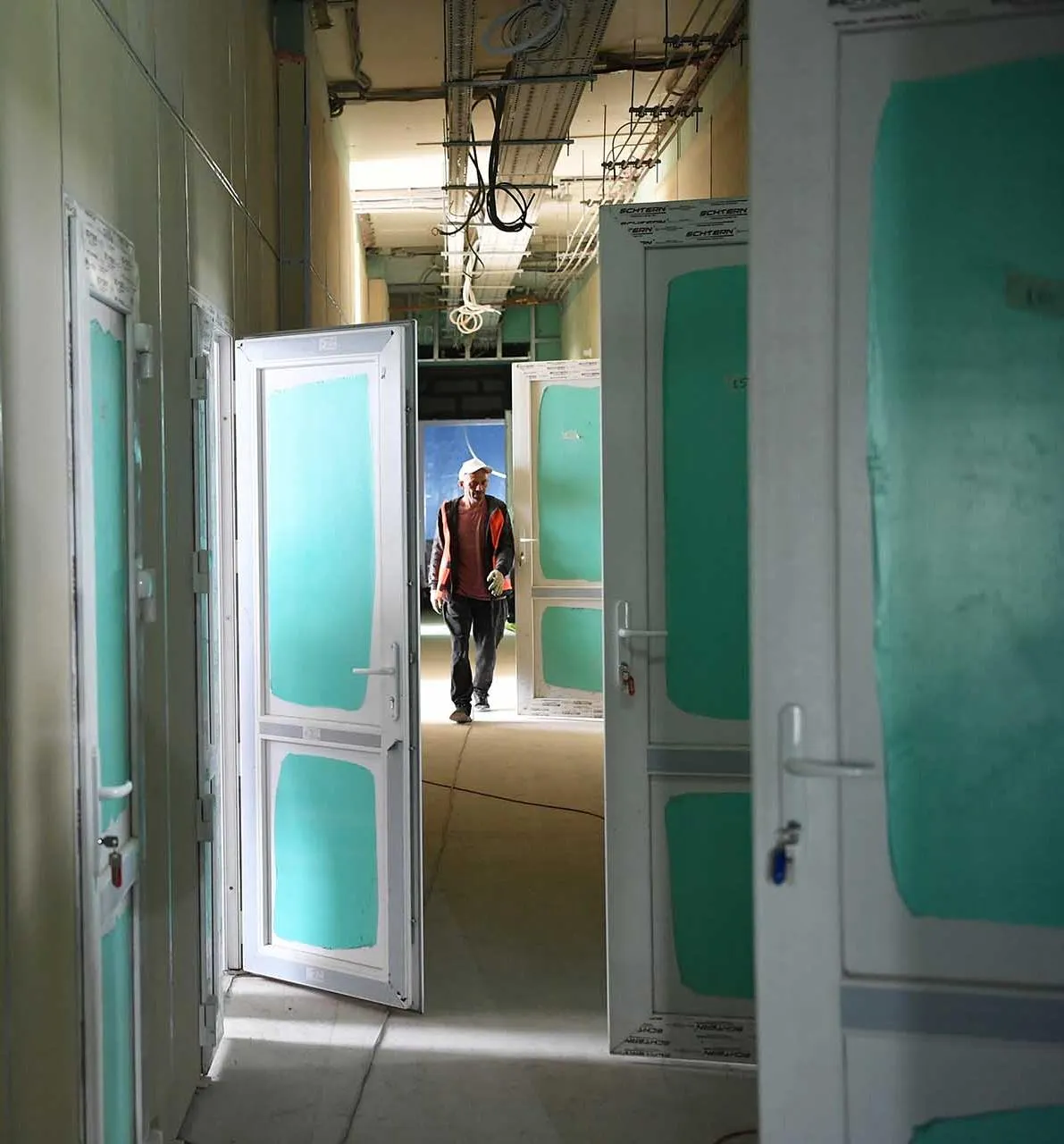 В&nbsp;подмосковном поселке Большие Вяземы стартовал ремонт детского сада