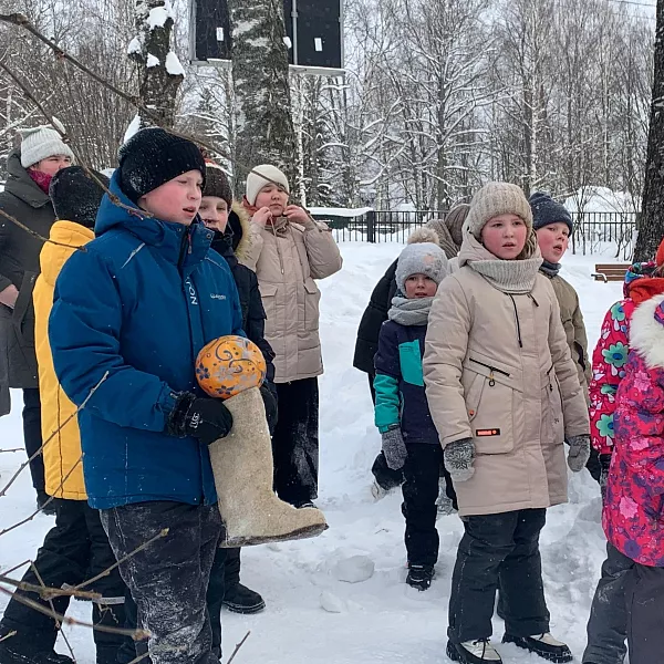 В&nbsp;обновленном парке Никольска Вологодской области отметили День валенка