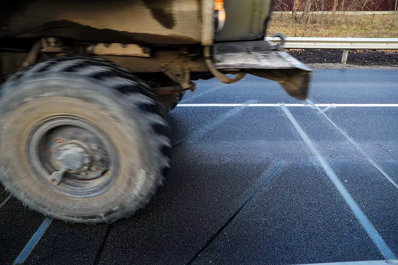 В&nbsp;Югре на&nbsp;дорогах начали устанавливать автоматические пункты весогабаритного контроля