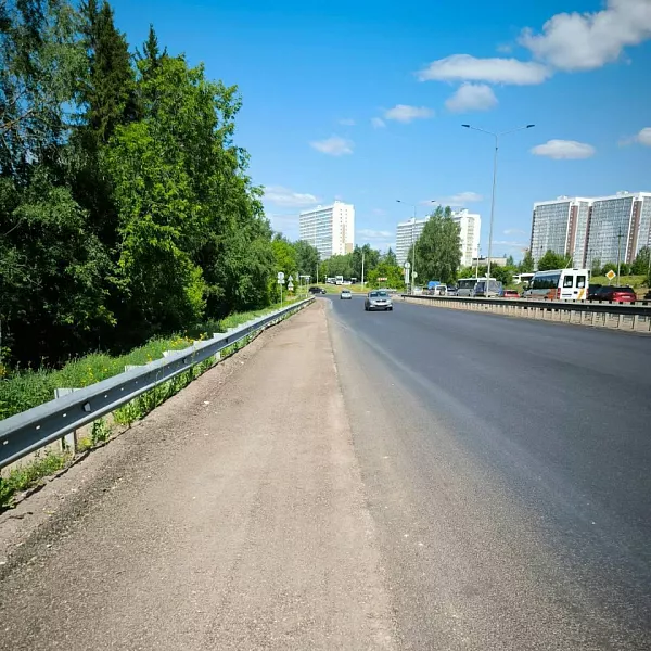В&nbsp;этом месяце в&nbsp;Кирове завершится ремонт южного обхода города