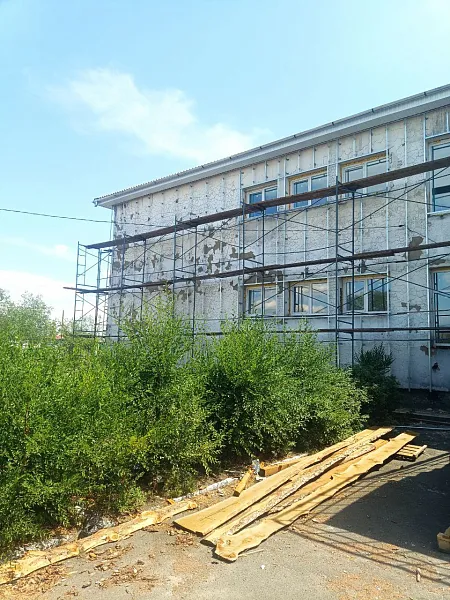 В&nbsp;тувинском селе Сукпак отремонтируют школу