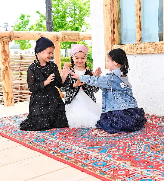 В&nbsp;Ачхой-Мартановском районе Чечни прошел мастер-класс по&nbsp;этикету