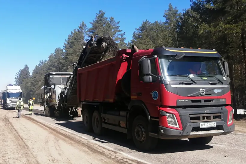 В&nbsp;Тверской области отремонтируют 450&nbsp;км автодорог