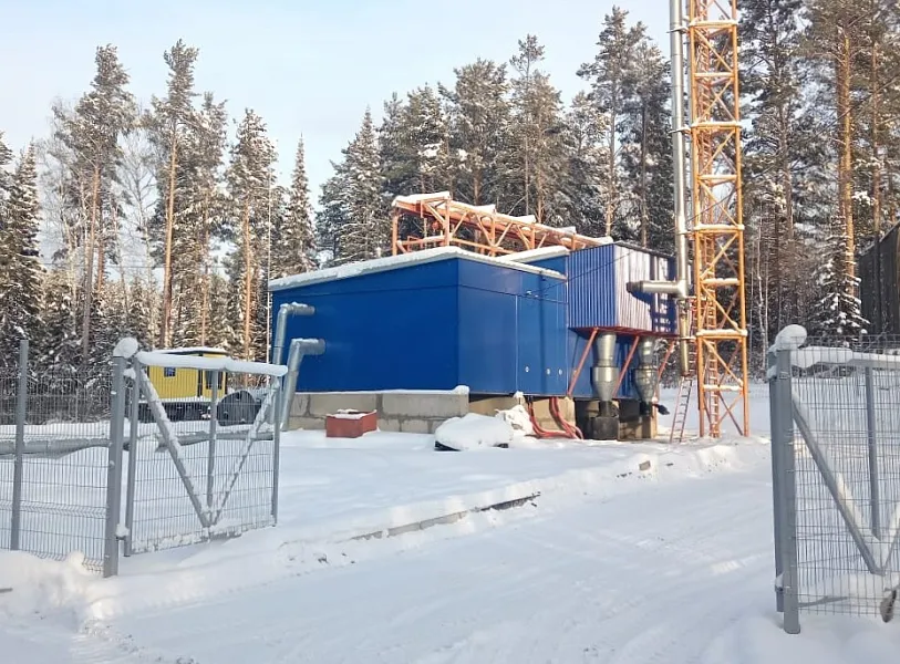 В&nbsp;поселке Мотыгино Красноярского края обновили систему теплоснабжения