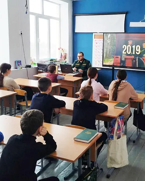 Специалисты Тетюшского лесничества провели уроки в&nbsp;школах Татарстана